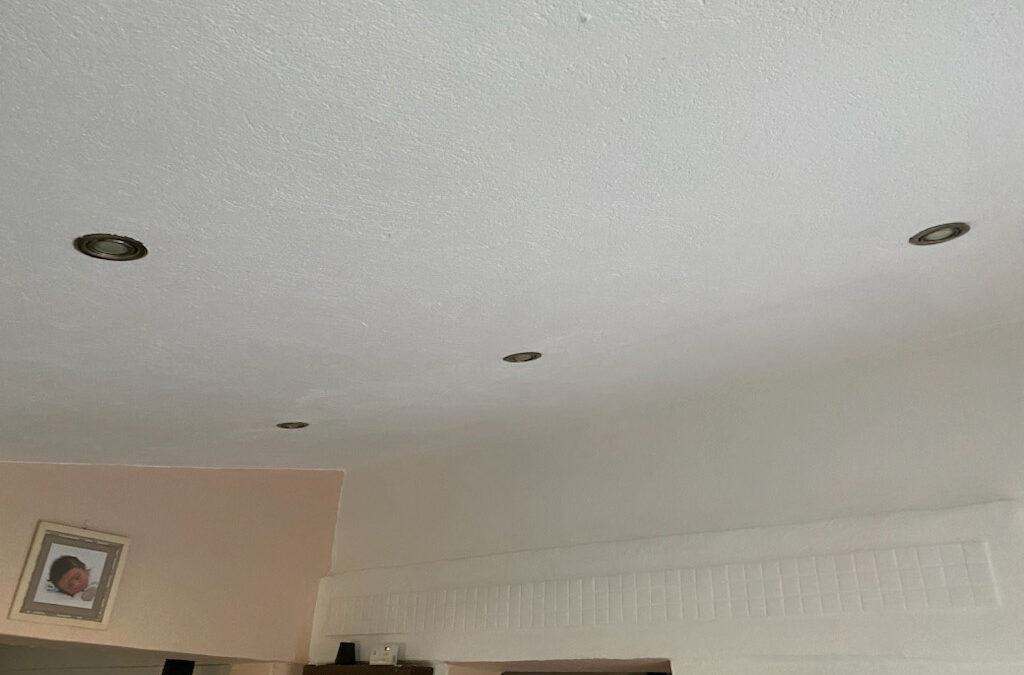 Rénovation d’un faux plafond