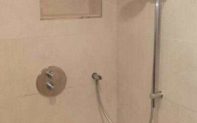 Changement de douche suite à une fuite