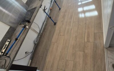 Remplacement de parquet suite à un dégât des eaux