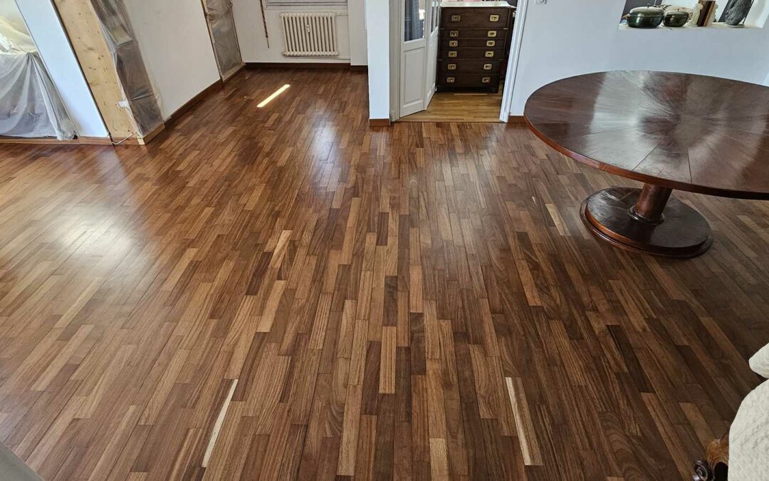 Rénovation de parquet