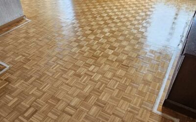 Rénovation de parquet mosaïque