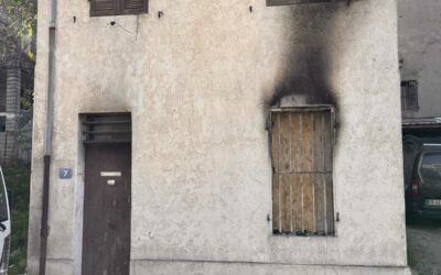 Mise en sécurité après un incendie